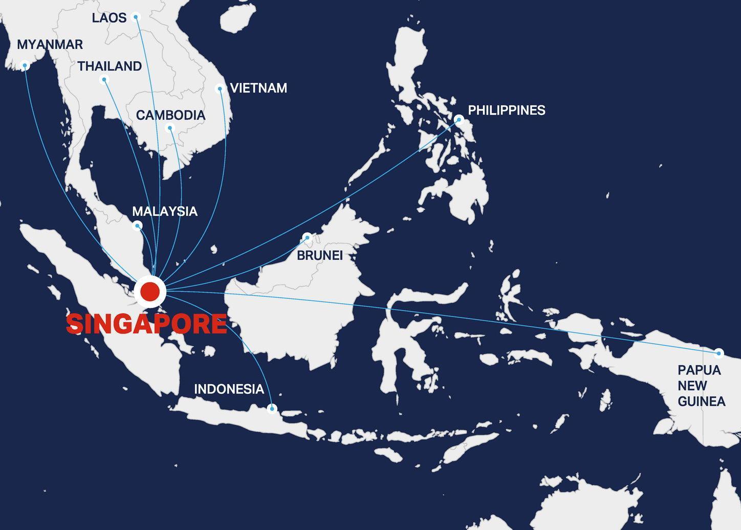 maps singapore